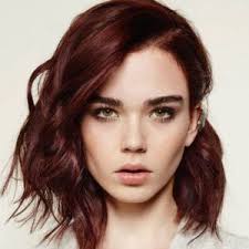 Best Hair Color For Green Eyes Hazel Eyes And Different Skin Tones Hair Color Green Haz Hair Color Mahogany Hair Colour For Green Eyes Hair Color Auburn