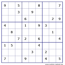 Denksport spiele rätselbuch | puzzre | isbn: Sudoku Leicht Online Zum Ausdrucken Sudoku Raetsel Net