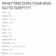 What Time Does Your Sign Go To Sleep Zodiac Zodiac Signs Gemini Zodiac Star Signs Zodiac Signs Leo