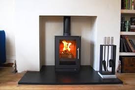 Installing A Wood Burning Stove Log Burner Living Room Freestanding Fireplace Wood Burning Stove