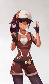 If you have artworks of your trainer. Pokemon Trainer Anime Amino