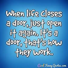 if we were on a sinking ship, and there