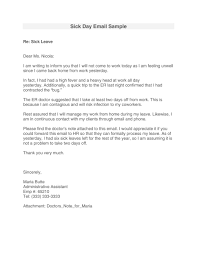 Write the letter to your boss to get leaves based on reasons such as i hope you will understand my situation and grant me leaves for two weeks starting from 1st february to 14th february. 49 Professional Sick Leave Email Templates á… Templatelab