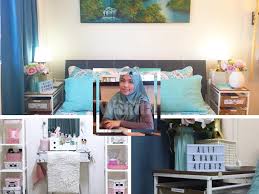 Deko bilik tidur simple is an image part of the article 12 inspirasi hiasan bilik tidur. Nak Hias Bilik Tidur Tak Payah Guna Barang Mahal Pun Janji Kemas Mingguan Wanita