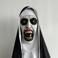 Scene from the movie the conjuring 2, directed by james wanuploader does not claim ownership of any of the footage used in this video. The Conjuring 2 Halloween Latex Mask Headgear Party Ball Nun Terror Ghost Mask Dress Up Prop The Conjuring 2 Women Boocre Costume Accessories Aliexpress