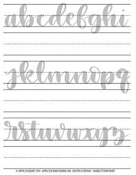 Do You Want To Learn Hand Lettering Do You Have A Pack Of Crayolas Laying Arou Hand Lettering Practice Sheets Hand Lettering Worksheet Hand Lettering Practice You can find the uppercase version at uppercase once i had gotten the hang of dip pen calligraphy i moved on to other forms including brush and digital (my current favorite).