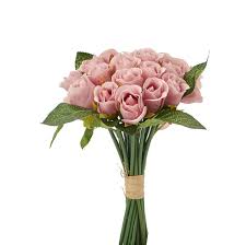 High quality mauve rose petals gifts and merchandise. Artificial Rose Bud 480 Individual Roses Mauve