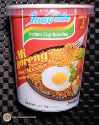 Image result for indomie real meat