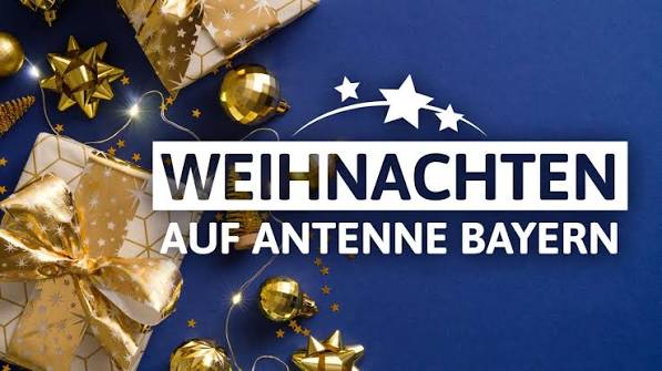Weihnachten mit ANTENNE BAYERN
