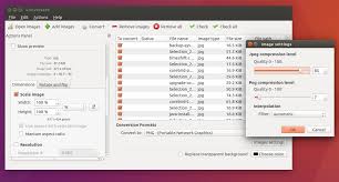 Batch Image Converter Converseen 0 9 7 Released How To Install Ubuntuhandbook