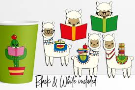 Below are some australian coffee brands. Llamas And Alpaca Clipart Bundle Sale Back To School Clip Art Commercial Use Clip Art Art Collectibles Commentfer Fr