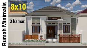 Meja setengah biro (eselon v). Contoh Desain Rumah Minimalis Lebar 8 Meter Lengkap Seon One Stop Solution