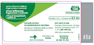 Confira aqui os locais de aplicação do imunizante na capital. Https Www Gov Br Saude Pt Br Media Pdf 2021 Marco 16 Informe Tecnico Influenza 2021 Pdf