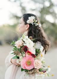 Wedding bouquets with protea and ranunculus. 21 Stunning Spring Wedding Bouquets Wedding Inspiration