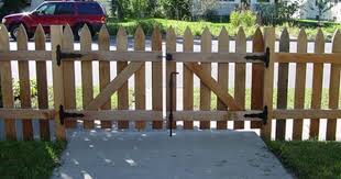 White picket fence and roses. Diy Picket Fence Double Gate Google Search Wood Gate Diy Outdoor Fence Double Gate Ideas