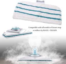 The ultimate in steam cleaning versatility. Microfibre Pengganti Bantalan Pembersih Untuk Black Decker Steam Mop Fsmh1321 Fsm1605 Fsmh13151sm Part Fsmp20 Onderdil Vacuum Cleaner Aliexpress