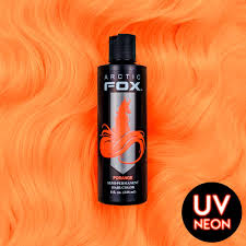 After dyeing your hair, if it is an extremely unpleasant carrot orange color for example, you should cancel that color out using toner. Arctic Fox Porange Semi Permanent Hair Dye Uv Neon Orange Attitude E