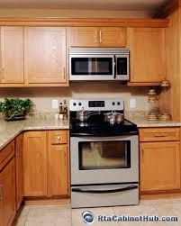 rta kitchen cabinets oak shaker rta