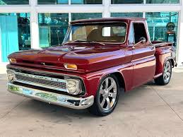 Image result for Maroon 1966 Truck