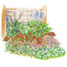While it may be a bit daunting at first, just. Shade Garden Plans Better Homes Gardens
