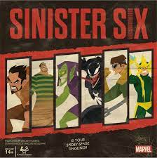 Before we can build our teams, we first have to understand the strengths and weaknesses of the key players. Sinister Six Board Game Boardgamegeek