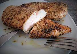 Blancs De Poulet Aux Herbes De Provence Cuits Au Four Blanc De Poulet Filet De Poulet Cuit Au Four Poulet