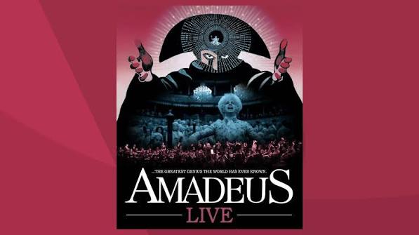 NSO Notes & Frames: Amadeus Full Film with Live Orchestra | Kennedy Center