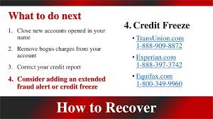 Need to speak with someone live fraud alert appeared on credit report need it removed i need to speak to experian customer service to remove fraud alert or freeze. Vss Member Meeting Monday May 28th Ppt Download