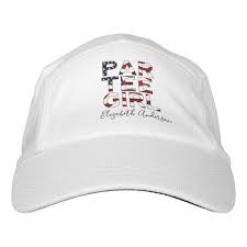 Par Tee Girl Usa Flag Personalized Womens Golf Hat Zazzle Com In 2021 Womens Golf Hats Ladies Golf Golf Hats
