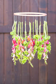 The beautiful small lamps are hanged with. Awesome Diy Hanging Decorations For Your Garden That Will Amaze You
