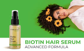 Take a look at the ingredients used in. Amazon Com Biotin Hair Growth Serum Advanced Topical Formula To Help Grow Healthy Strong Hair Suitable For Men And Women Of All Hair Types Hair Loss Support By Pureauty Naturals Beauty