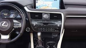 With its sportier, lower slung interior comes a bit of a compromise in terms of storage space. 2017 Lexus Rx Review