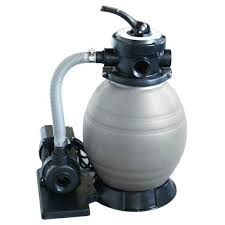 Sandman Aboveground Sand Filter System 12 Filter With 1 2hp Pump Pool Sand Above Ground Pool Pumps In Ground Pools