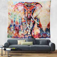 Choose your favorite elephant tapestries from thousands of available designs. Best Indian Elephant Tapestry To Buy In 2021 Yoga Mandala Shop