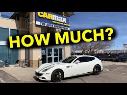 2005 subaru outback, sold in 2007 with 25,000 miles. Took My Super Loud Ferrari Ff To Carmax Crazy Offer Youtube