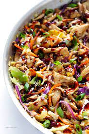 20 Minute Moo Shu Pork Or Chicken Gimme Some Oven Food Asian Recipes Pork Recipes