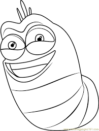 Get crafts, coloring pages, lessons, and more! Red Coloring Page For Kids Free Larva Printable Coloring Pages Online For Kids Coloringpages101 Com Coloring Pages For Kids