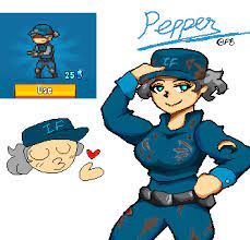 HD Pepper : r/DeadAhead