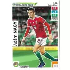 Find the latest ádám nagy news, stats, transfer rumours, photos, titles, clubs, goals scored this season and more. Adam Nagy Hungary Adrenalyn Xl Euro 2020 Card 106