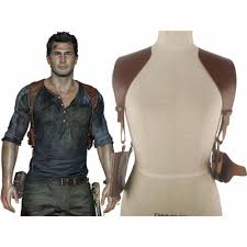 Drake's fortune was an enjoyable action/adventure romp, but it wasn't until uncharted 2: Uncharted 4 A Thief S End Nathan Drake Shoulder Holster Accessories Halloween Comic Con Cosplay Costume Cosplay Costume Costumes Halloween Costumeshalloween Costume Aliexpress