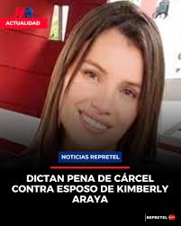 Imputado aceptó haber sido el responsable de cometer el femicidio en  audiencia preliminar. ➡:  https://www.repretel.com/noticia/dictan-pena-de-carcel-contra-esposo-de-kimberly-araya/