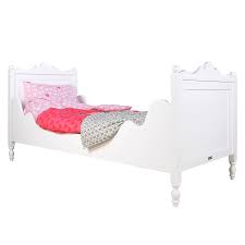 Bett gestell funktions einzel kinder kojen jugend 90x200 schubkaste holz massiv. Bett 90x200 Cm Belle Weiss Aus Holz Fur Ein Gemutliches Kinderzimmer