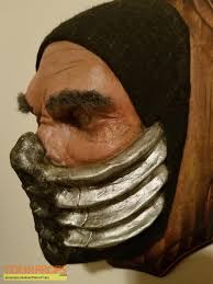 Welcome to the biggest mortal kombat kommunity on the internet! Mortal Kombat Unused Special Effects Scorpion Head Original Movie Prop
