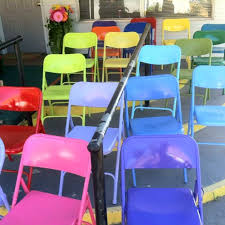Metal Folding Chair Makeovers Crafty Morning Kids Church Decor Kids Church Rooms Childrens Ministry Decor