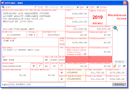To download the form 1096 in printable format and to know about the use of this form, who can use this form 1096 and when one should use this form 1096 form. 1099 Misc Software To Create Print And E File Form 1099 Misc Fillable Forms Irs Forms Irs