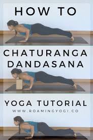 Chaturanga Dandasana Tutorial Chaturanga Dandasana Yoga Tutorial Power Yoga Workout