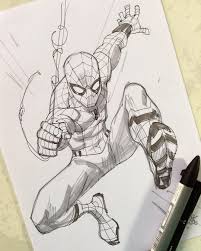 Quicksketch Spidermanhomecoming Spiderman Drawing Spiderman Art Sketch Drawing Superheroes
