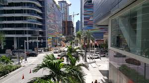 The city has the third largest skyline in the u.s. A Glimpse Of Downtown Miami Modern Cities