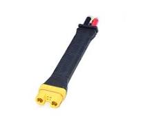 Amass AS150U Connector Anti Spark with Signal Pin with Long Silicone Wire Protective Cover (one pair)
