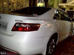 The camry trim levels, in ascending price, are the base camry, the le. Toyota Camry A T 40 000kms Report Team Bhp